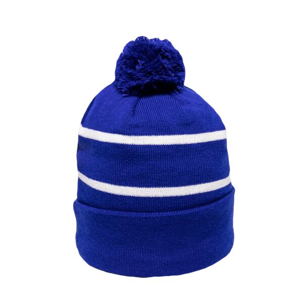 Watch Cap with Pom Thumbnail