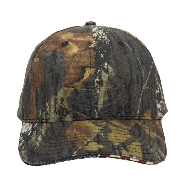 Camo W/Woven Flag Thumbnail