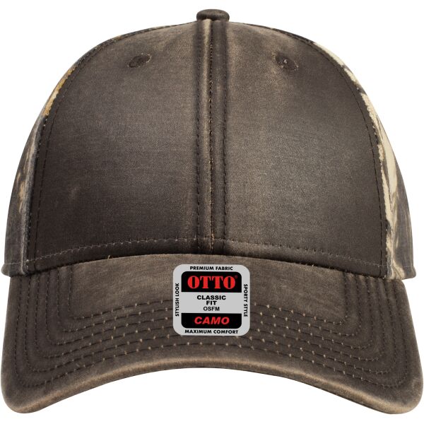 OTTO CAP Camouflage 6 Panel Low Profile Baseball Cap Thumbnail