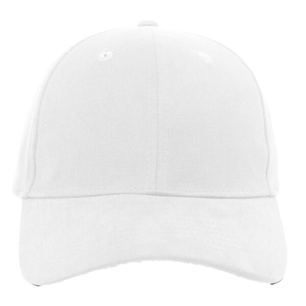 Brushed Cotton Twill Hook-And-Loop Adjustable Cap Thumbnail